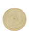 Koopman Round Wicker Placemat 36cm