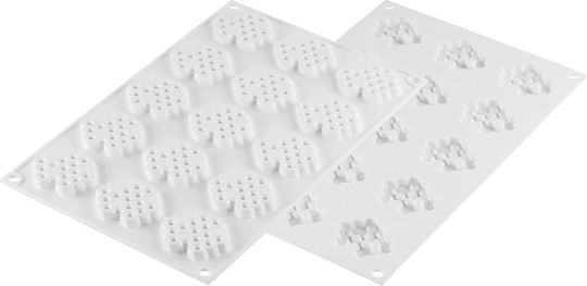 Silikomart Formă Profesională Silicon Miel 8 36.347.87.0065 (x4.5cm) 1buc