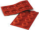 Silikomart Gewerbliche Backform Silikon 10.011.00.0000 (x6.5cm) 1Stk