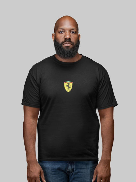 Hamilton X Ferrari Plus Size T-shirt Black