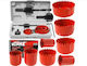 Verke Hole Saw Kit HSS for Wood, Metal, Tile and Plastic
