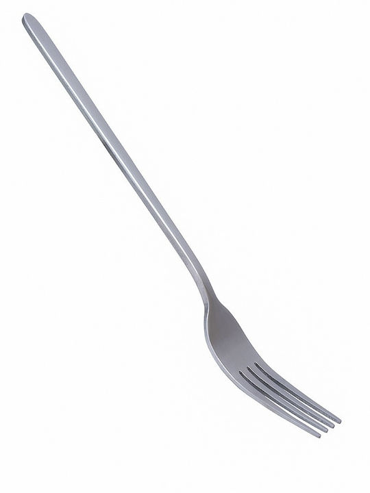 Novatex Πιρούνι Φαγητού Ανοξείδωτο Ασημί 20.5cm