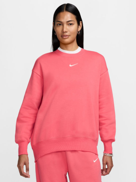 nike sweatsuit women pink
