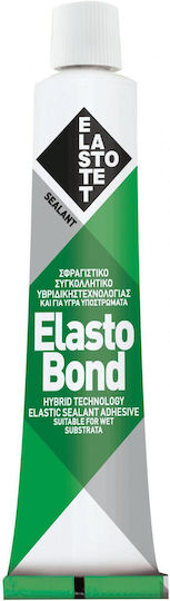Elastotet P.02106 Weißer Konstruktionskleber Flüssig 80 ml 20 Stück