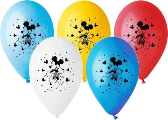 12" Bedruckte Ballons Mickey Mouse 25 Stk