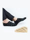 Men's No Show Socks Caleb Cotton Cotbox 22930 Black