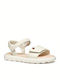Kinder Sandalen Puffypop Beige