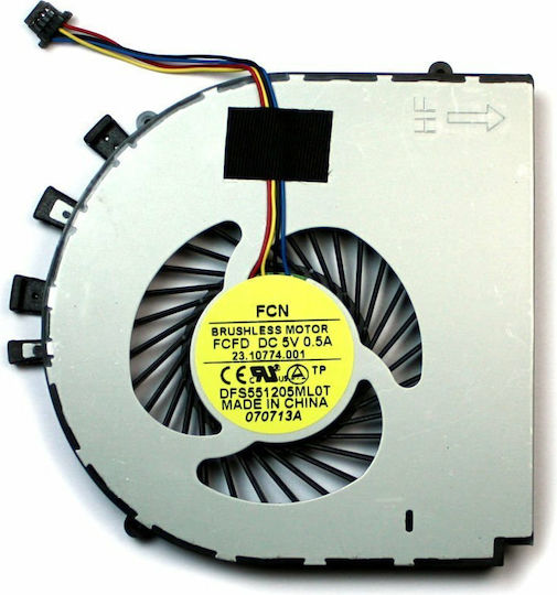 Ανεμιστηράκι Laptop Cpu Cooling Fan Asus Vivobook A450 A450j A450e A450lc F450 F450j R409 X450jn Dfs551205ml0t1 Κωδ 80091