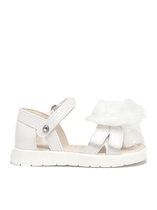 Mayoral Soft-Sole Baby Sandals White