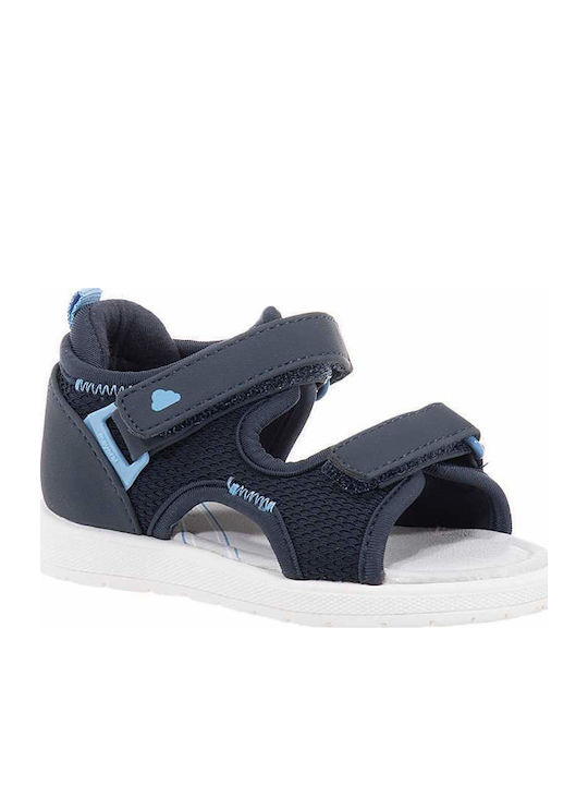 Mayoral Baby Soft-Sole Sandals Blue