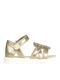 Mayoral Baby Soft-Sole Sandals Gold
