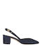 Suede Γόβες Μπλε