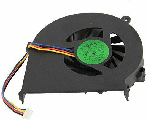 Laptop CPU Cooling Fan for HP Compaq CQ58-241 CQ58-215 CQ58-190 CQ58-302SA CQ58-343SG CQ58-110SG CQ58-256SA CQ58-100SA CQ58-125SA CQ58-250SG CQ58-306SA CQ58-124SZ CQ58-253SS CQ58-B10NR CQ58-292SG CQ58-330SF CQ58-253SA Code 80217
