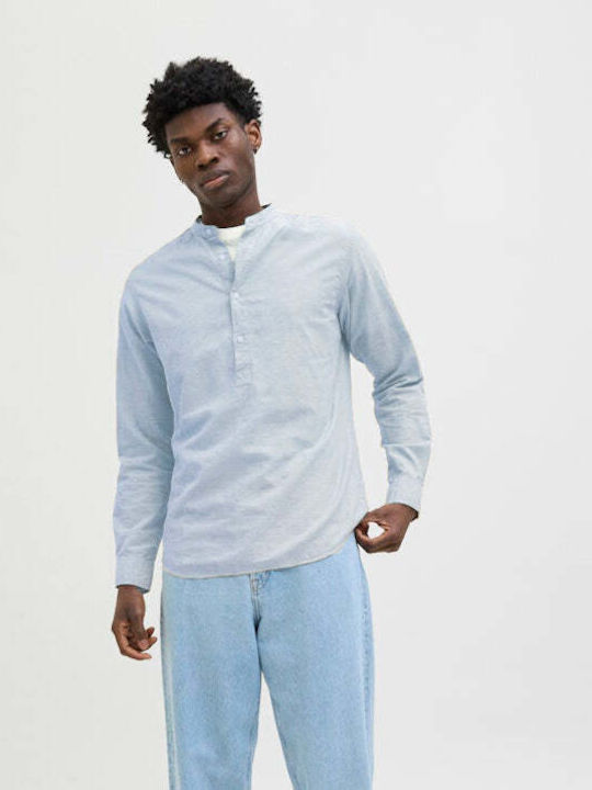 Jack & Jones Bluza cu Mâneci Lungi Albăstru