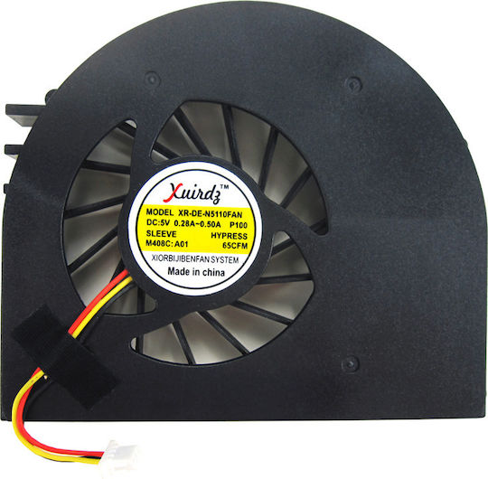 Laptop CPU Cooling Fan Dell Inspiron 15r N5110 Fan Mf60090v1-c210-g99 Code 80038