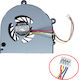 Laptop CPU Cooling Fan 4-pin 4-wire Toshiba Satellite P770 P775 P850 P855 Fan 4pin Ksb06105hb Dc280009ud0 Dc28000baa0a Mf60090v1-c262 Ab07505hx12bb0 Code 80049-4pin