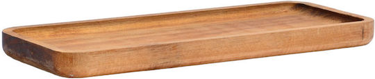 Estia Allure Holz Rechteckig Serviertablett in Braun Farbe 28x12x2cm 01-27032 1Stück Estia Allure Holz Rechteckig Serviertablett in Braun Farbe 28x12x2cm 01-27032 1Stück