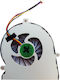 Ανεμιστηράκι Laptop Cpu Cooling Fan Lenovo Ideapad Y560a Y560p Y560 Dfs551205ml0t F90q 4pin Forcecon Κωδ 80054