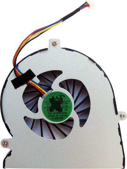 Ανεμιστηράκι Laptop Cpu Cooling Fan Lenovo Ideapad Y560a Y560p Y560 Dfs551205ml0t F90q 4pin Forcecon Κωδ 80054