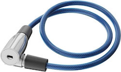 Basi Zr 300 Blaues Kabelschloss Basi Zr 300 Blaues Kabelschloss