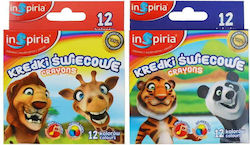12-piece Crayon Set Inspiria