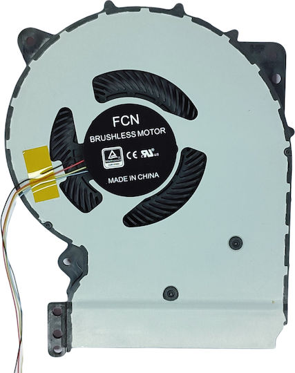 Laptop CPU Cooling Fan Asus Vivobook X407 X507 A407 A507 X507LA X507MA X507UA X507UB X507UF F507LA F507MA F507UA F507UB 13NB0HI0T01111 OEM Code 80884