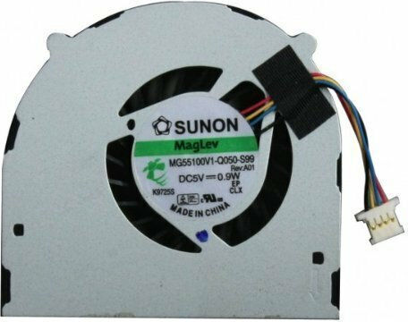 Ανεμιστηράκι Cpu Fan Acer Aspire 4810 4810tg 4810tz 5810 5810tg U550 Mg55100v1-q051-s99 Sunon Κωδ.80157