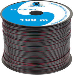 Lautsprecherkabel Cca 0,50mm Schwarz