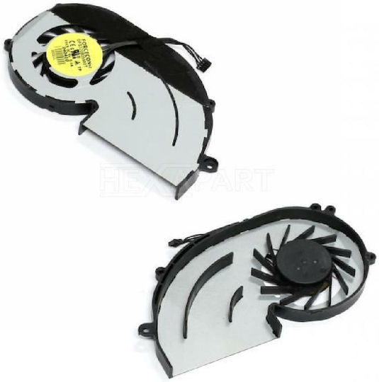 Laptop CPU Cooling Fan for Dell Latitude 13 Vostro V13 V13tl F9k5 Dfs320805mi0t Dfs531105mc0t Code 80430