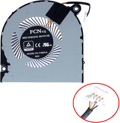 Ανεμιστηράκι Laptop Cpu Cooling Fan Acer Predator Helios 300 Ph315-52 Nitro 5 7 An515-43 An515-54 An517 An517-51 23.q2cn2.001 24.q59n2.001 Dfs561405pl0t Fl1k Ns85c06-18k20 4pin Κωδ.81191