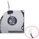 Ανεμιστηράκι Laptop Cpu Cooling Fan Dell Latitude 7320 E7320 2-in-1 0xcnhg Xcnhg Fn56 Dfs5k22305283d At30r002dtl 4pin Κωδ.81154