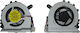 Ανεμιστηράκι Laptop Cpu Cooling Fan Samsung 530uc3 Np530uc3 535uc3 3pin Ba31-00125c 3pin Oem Κωδ 80544