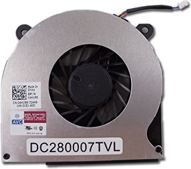 Laptop CPU Cooling Fan Dell Latitude E6410 E6510 E6400 E6500 M2400 04H1RR DC280007T FLFX128 DC280004IF0 DFS531005MC0T F9A7 04H1RR DC280007TFL Code 80117