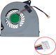 Laptop CPU Cooling Fan Lenovo Ideapad Z710 Z710at Ab08505hx120b00 0z710 Dfs531005pl0t 1323-00jb000 4pin Code 80535