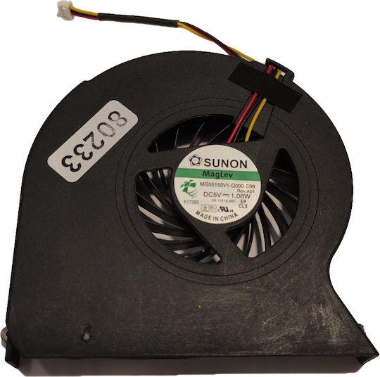 Ανεμιστηράκι Laptop Cpu Cooling Fan Acer Aspire7736g 7736zg 7740g Κωδ 80233