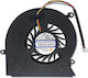 Ανεμιστηράκι Laptop Cpu Cooling Fan Msi Ms-16l1 Ms-16l2 Ms-16l3 Gt62 Gt62vr 6re Gt62vr 7re Pabd19735bm-n322 4 Pin Κωδ.80618