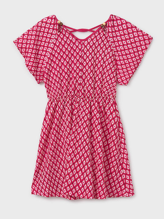 Kinderkleid Kurzärmelig Pomegranate