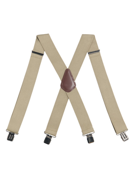 Elastic Suspenders Dark Brown Carhartt