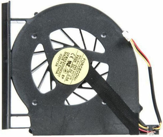 Ανεμιστηράκι Laptop Cpu Cooling Fan Hp Compaq Presario 3 Pin Hp Pavilion G61 G71 Compaq Presario Cq61 Cq61-425ea Cq71 Hp Cq61 G61 Cq70 Cq71 G71 F0114 Cq71 G61-100 Cq61-100 Κωδ 80065