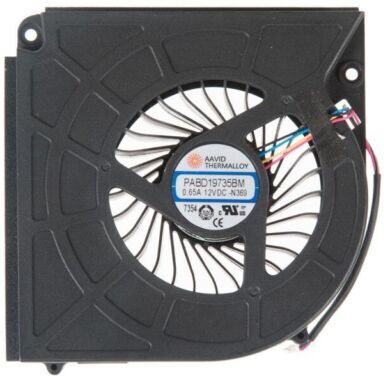 Ανεμιστηράκι Laptop Gpu Cooling Fan Msi Gt73vr Gt73vr-6re Gt73vr-6rf Gt73vr-7re Gt73vr-7rf Pabd19735bm-n370 Cooler 4 Pin Κωδ.80615