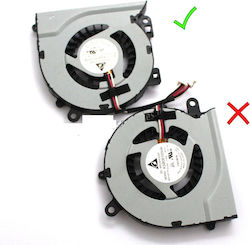 Ανεμιστηράκι Laptop Cpu Cooling Fan Samsung Np-700 Np-700z Np700z Np700z5a 700z5b 700z5c Series L & R Ba31-00116a & Ba31-00117a Κωδ 80301