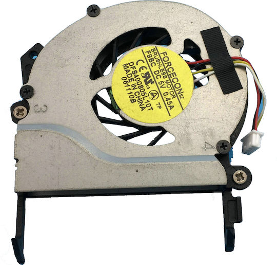 Laptop CPU Cooling Fan Acer Aspire One 521 521-3782 Zh8 Zh9 Gateway Lt22 F9bc Dfs400805l10t Code 80383