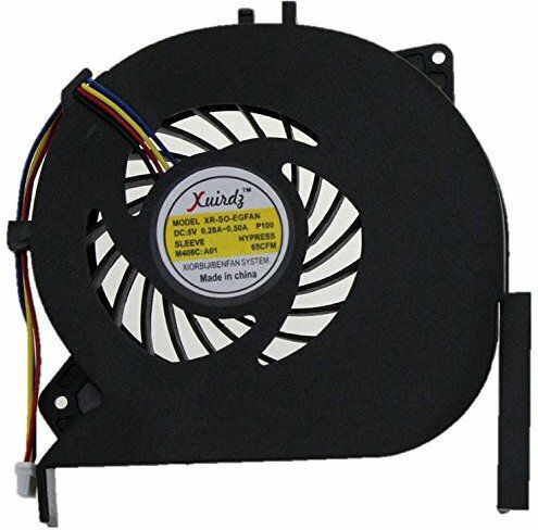 Laptop CPU Cooling Fan Sony Eg15yc Eg16 Eg17yc Eg18 Eg18ec Eg100c Xr-so-egfan Dc05v 0.28-0.5a CPU Fan Code 800138