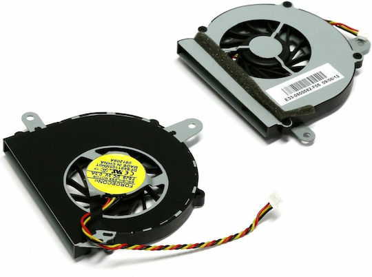 Ανεμιστηράκι Laptop Cpu Cooling Fan Msi X320 X340 X400 X410 Series 6010h05f Oem Κωδ 80763