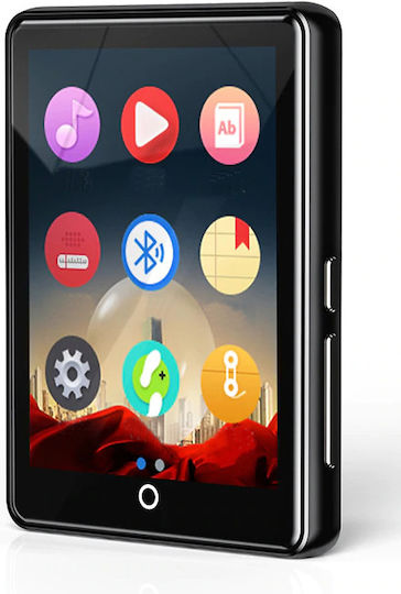 Ruizu M7 MP3 Player (16GB) with Touch Screen 2.8" Black