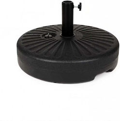 Base Water - Sand Plastic 22lt Black Base Water - Sand Plastic 22lt Black
