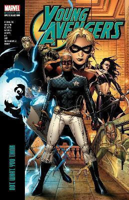 Young Avengers Modern Era Epic Collection Not What You Think Allan Heinberg 0211, Vol. 211
