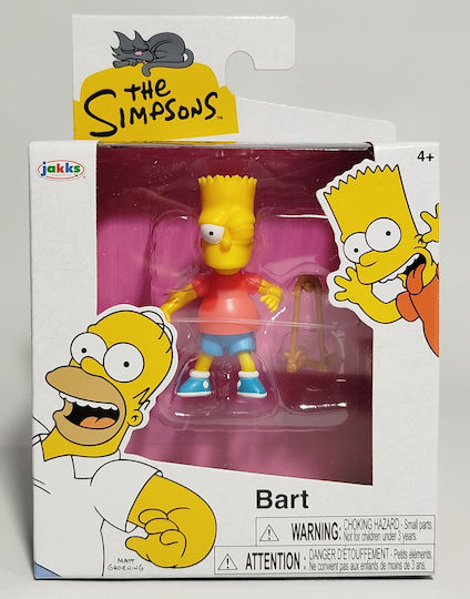 Jakks Pacific Simpsons Bart 6.35εκ.