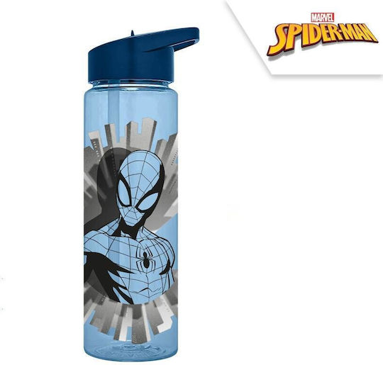 Sticlă pentru copii Spiderman Spiderman PP 600ml