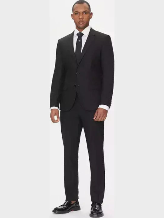 Hugo Henry/getlin232x Herrenanzug Black